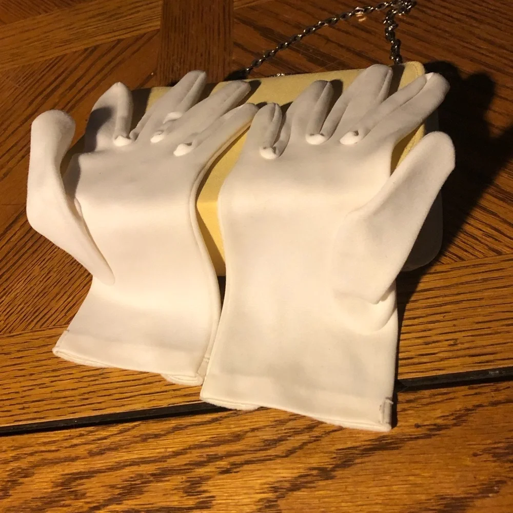 Vintage White Gloves
